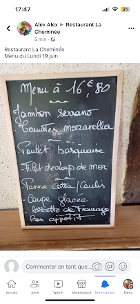 Photos du propriétaire du Restaurant français Restaurant La Cheminée à Neuvy - n°8
