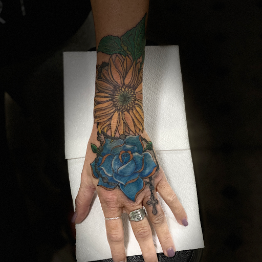 Explore usmc tattoos ideas, creative tattoo ideas in Evansville, available at Ink Therapy 101