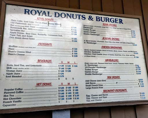 Donut Shop «Royal Donuts», reviews and photos, 24501 Marguerite Pkwy # 6, Mission Viejo, CA 92692, USA