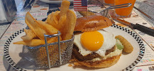 Hamburger du Restaurant américain Tommy's Diner Café à Sainte-Marie - n°18