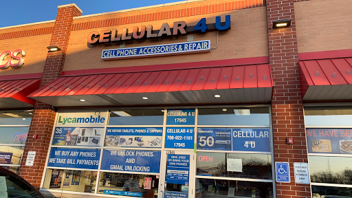 Celluar4U Inc, 17945 Halsted St, Homewood, IL 60430, USA, 