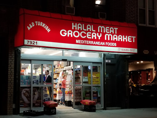 Grocery Store «A&D Turkish Halal Meat Grocery Market», reviews and photos, 7919 5th Ave, Brooklyn, NY 11209, USA