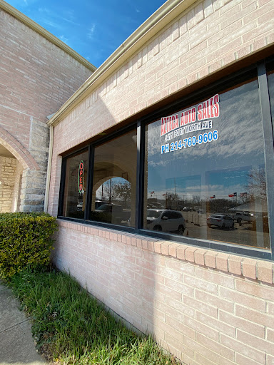 Azteca Auto Sales LLC, 1411 Fort Worth Ave, Dallas, TX 75208, USA, 