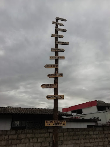 Av Cristóbal Colón, Machachi, Ecuador