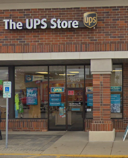 Shipping and Mailing Service «The UPS Store», reviews and photos, 2413 W Algonquin Rd, Algonquin, IL 60102, USA