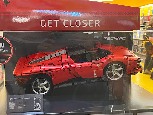 Toy Store «The LEGO Store», reviews and photos, 865 Market St C41, San Francisco, CA 94103, USA