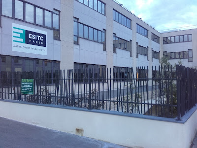 École supérieure d'ingénieurs des travaux de la construction de Paris (ESITC Paris) à Arcueil