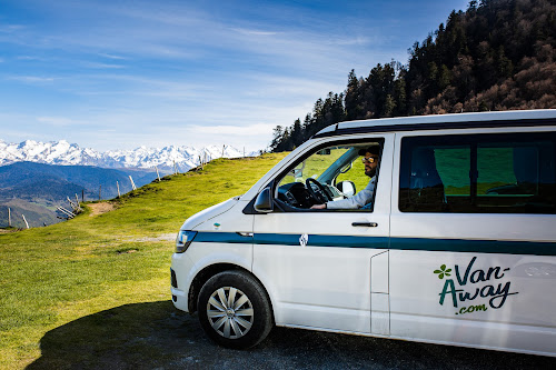 Agence de location de camping-cars Van-Away Drôme Ardèche - Location de vans aménagés Pierrelatte - Montélimar Pierrelatte