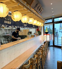 Atmosphère du Restaurant de nouilles (ramen) Kiwamiya Ramen à Boulogne-Billancourt - n°20
