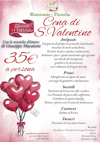 Menu / carte de Restaurant Anzà à Capo d'Orlando