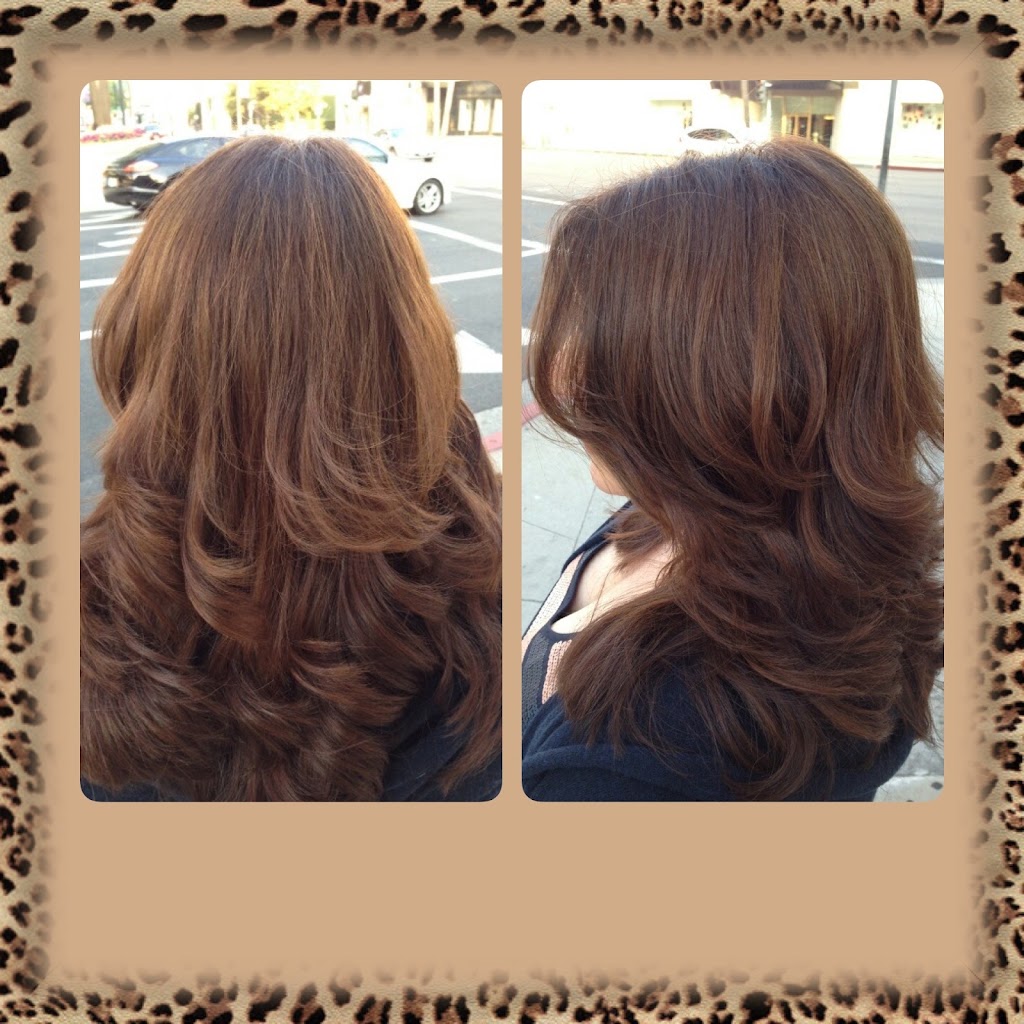 Barry Reitman at Nelson J Salon 90210