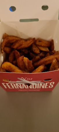 Frite du Restaurant de hamburgers Big Fernand à Clermont-Ferrand - n°10