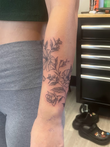 Explore 999 juice wrld tattoo ideas, creative tattoo ideas in Norco, available at Live Canvas Tattoo Parlour