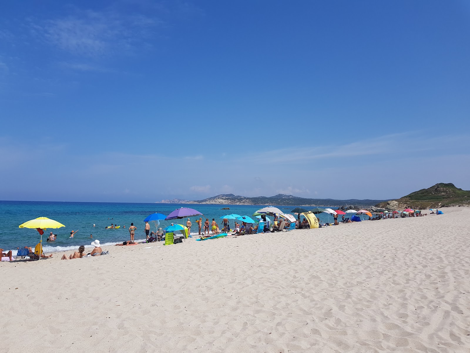 Foto van Spiaggia Rena Di Matteu - aanbevolen voor gezinsreizigers met kinderen