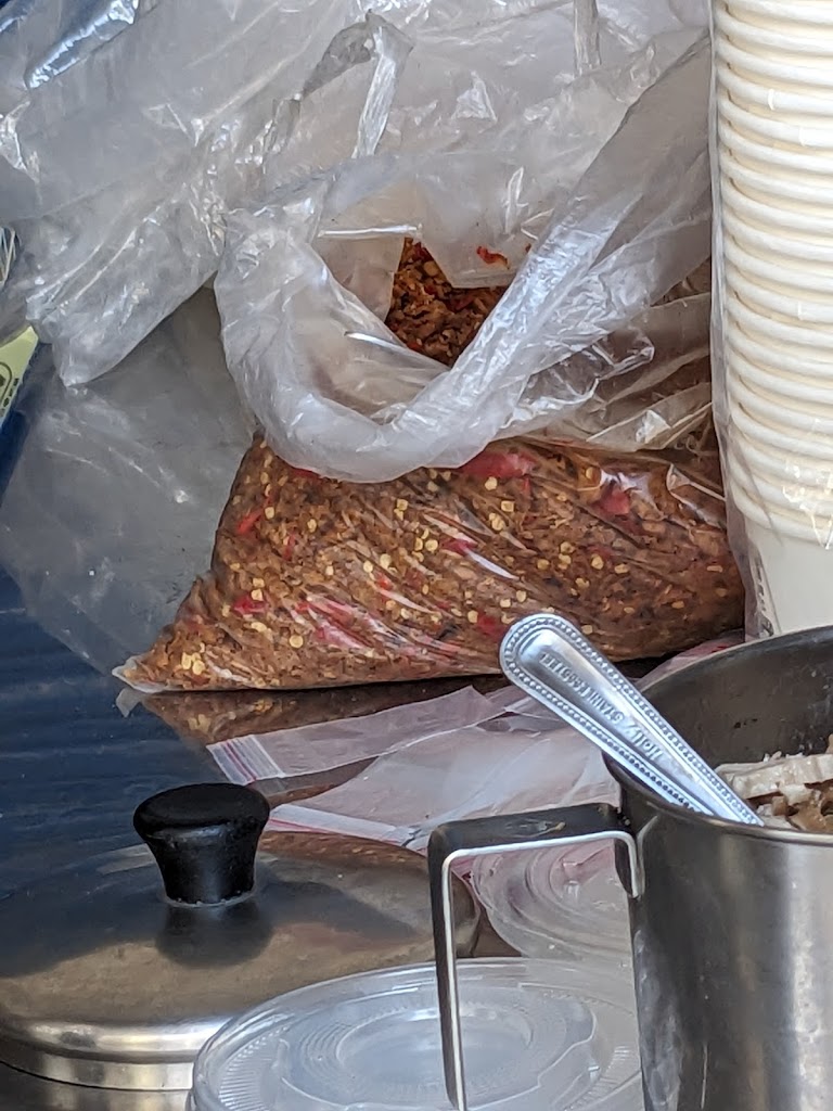 麻辣麵線 的照片