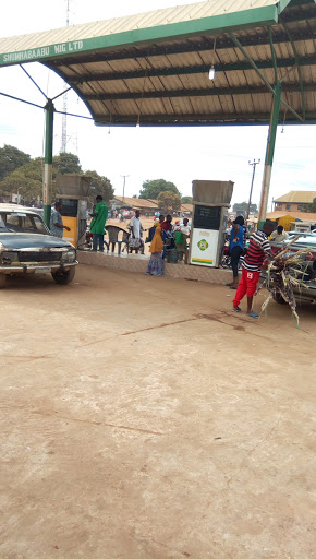 Alhaji Usman Adamu Filing Station, Sankara-Wukari Rd, Zaki Biam, Nigeria, Gas Station, state Taraba