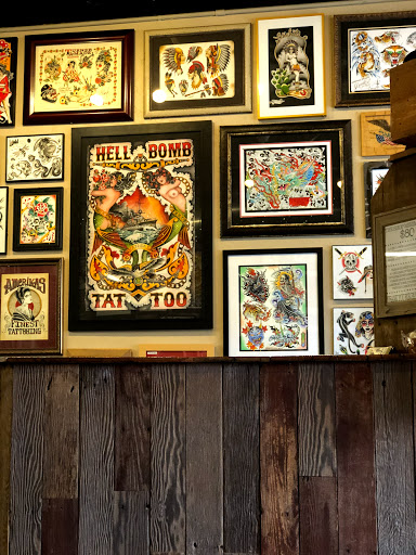 Tattoo Shop «Hell Bomb Tattoo», reviews and photos, 1115 E Douglas Ave, Wichita, KS 67211, USA