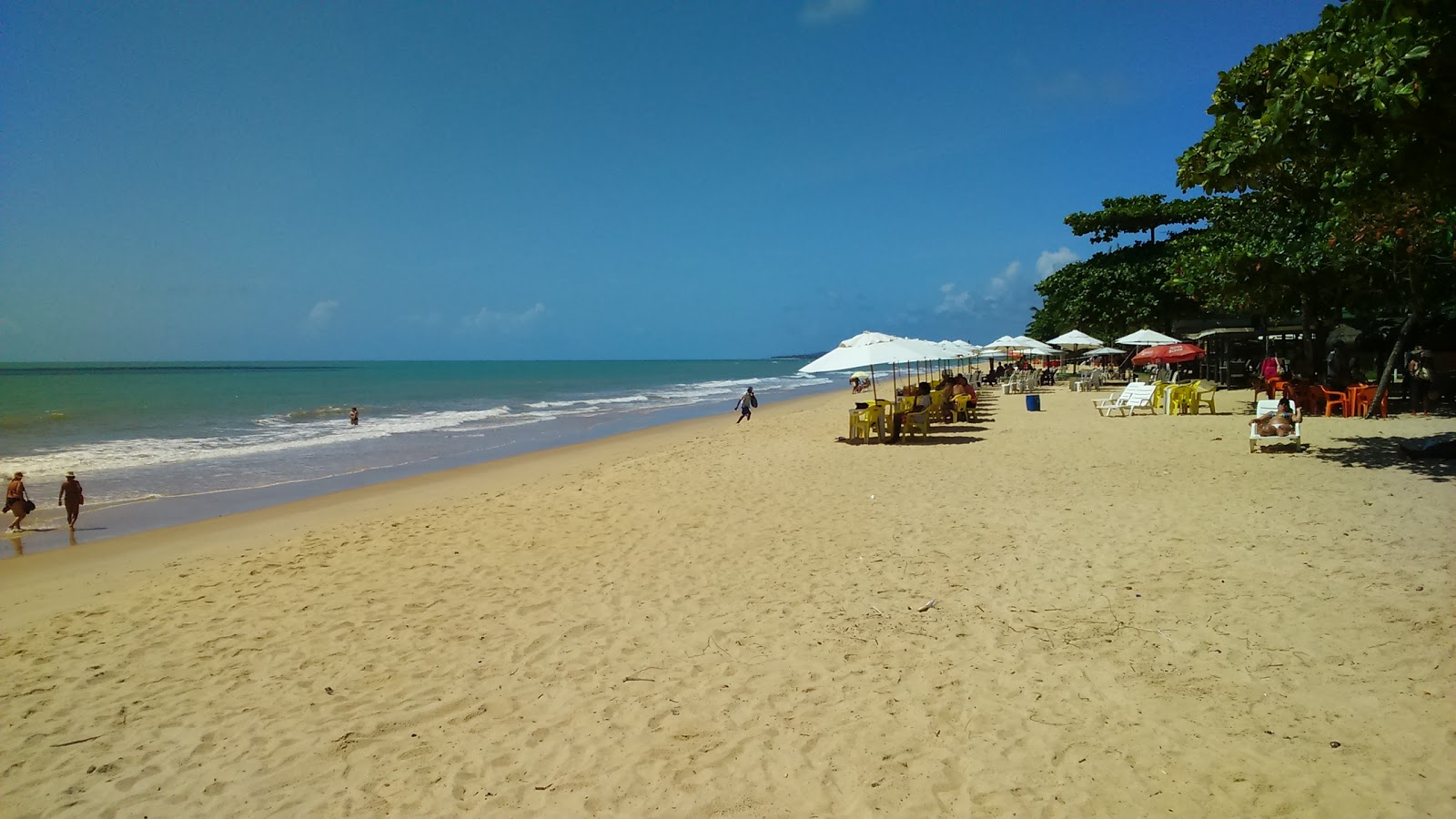 Foto van Praia Do Mundai - populaire plek onder ontspanningskenners