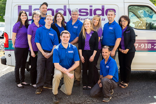 Heating Contractor «Handyside Plumbing, Heating & Air Conditioning», reviews and photos, 587 Old York Rd, Etters, PA 17319, USA