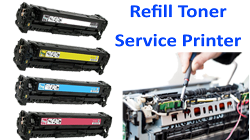 Refill Toner Dan Service Printer - Talenta Computer Photo
