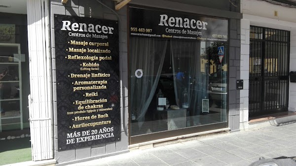 Renacer Centros de Masajes.