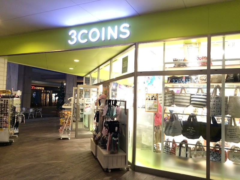 3COINS 宇都宮インターパークビレッジ店
