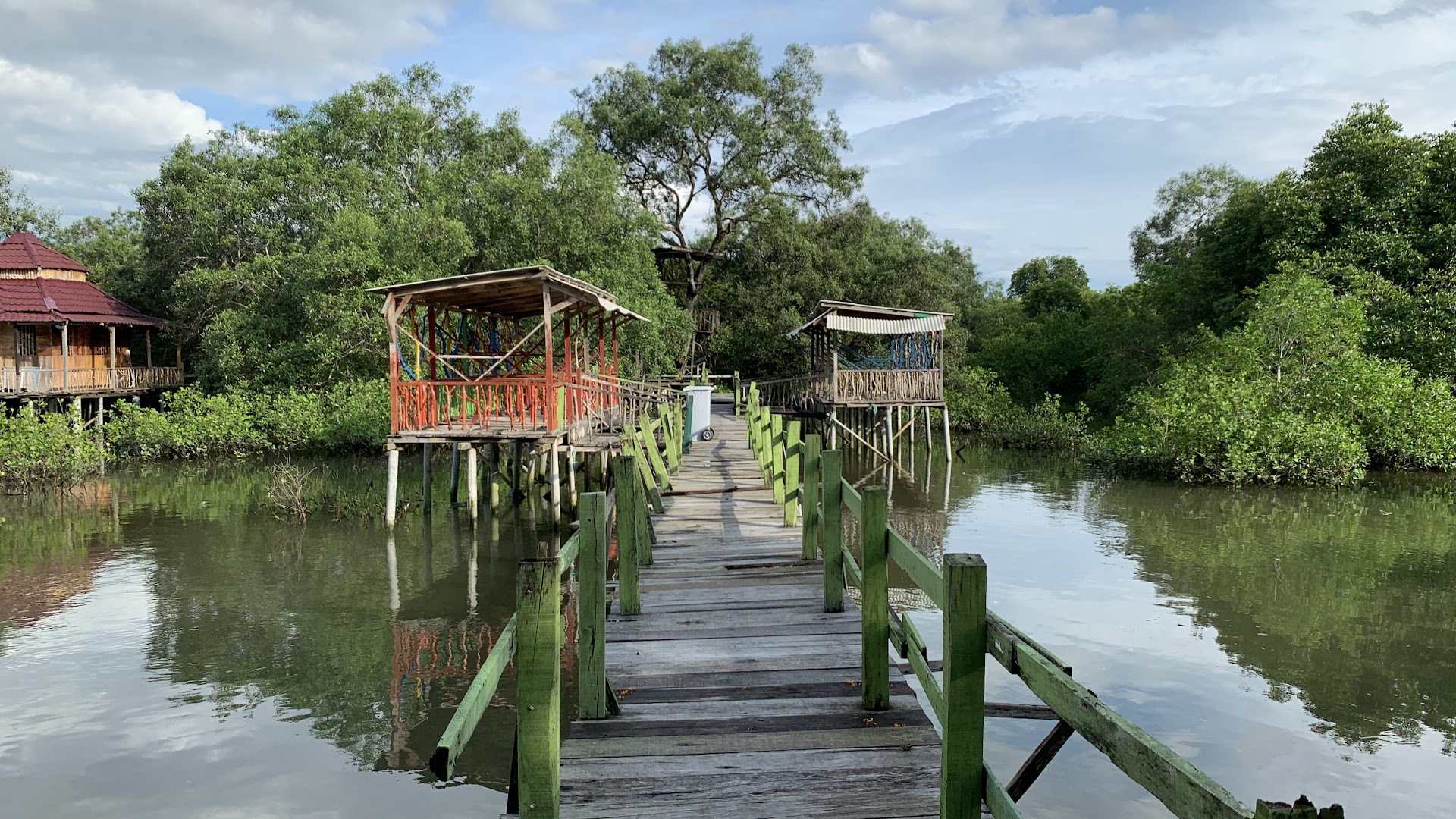 Ekowisata Mangrove Sicanang Photo