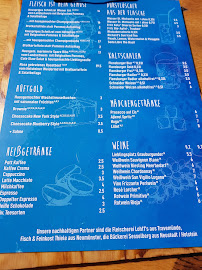 Bistro-Café Lieblingsplatz à Timmendorfer Strand carte