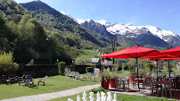 Camping Pyrénées Natura du Bistrot de Montagne L'Etape du Randonneur à Estaing - n°2