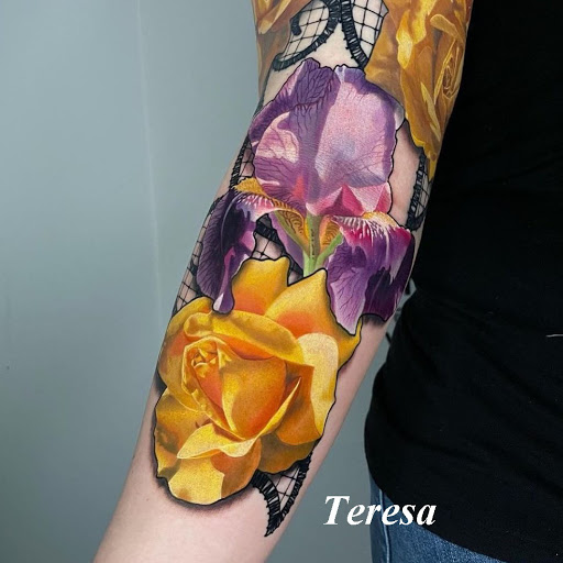 Explore tattoo ideas religious sleeves, creative tattoo ideas in Sanford, available at Venom Ink Tattoo