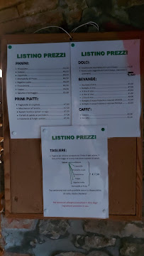 Restaurant Farm Spedaletto à Cantagallo - menu / carte