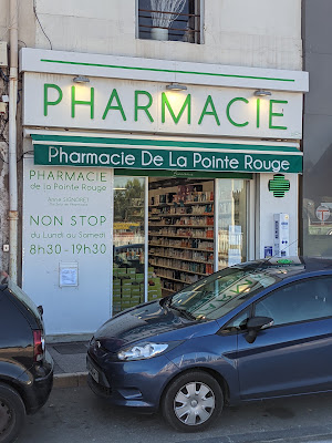 Pharmacie de la Pointe Rouge à Marseille