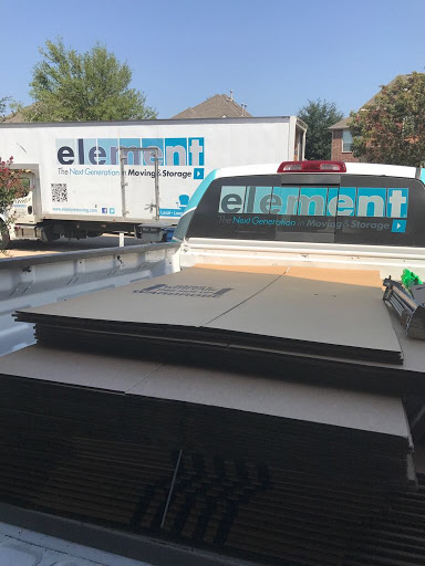 Moving Company «Element Moving and Storage», reviews and photos, 3210 Skylane Dr, Carrollton, TX 75006, USA