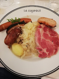 Choucroute d'Alsace du Restaurant français La Coupole à Paris - n°9