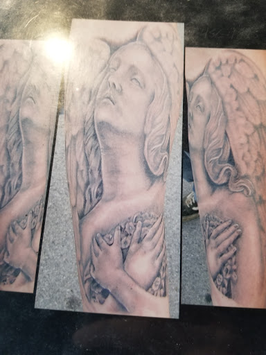 Explore tattoo ideas for spirituality, creative tattoo ideas in Maryville, available at Distinked Tattoo