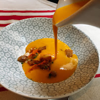 Soupe de potiron du Restaurant français La Régalade Saint-Honoré à Paris - n°2