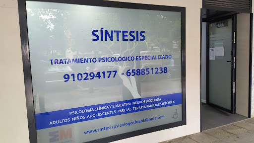 SÍNTESIS TPE. Psicólogos Fuenlabrada en Fuenlabrada, Madrid