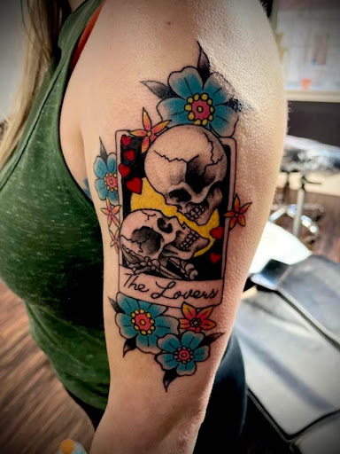 Explore liverpool tattoo ideas, creative tattoo ideas in Clarksville, available at Underdog Tattoo Co