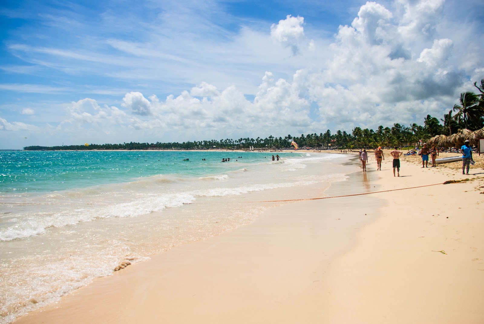 Arena Blanca Beach (Playa Blanca) 🏖️, (Dominican Republic)- see all  features, photos, reviews