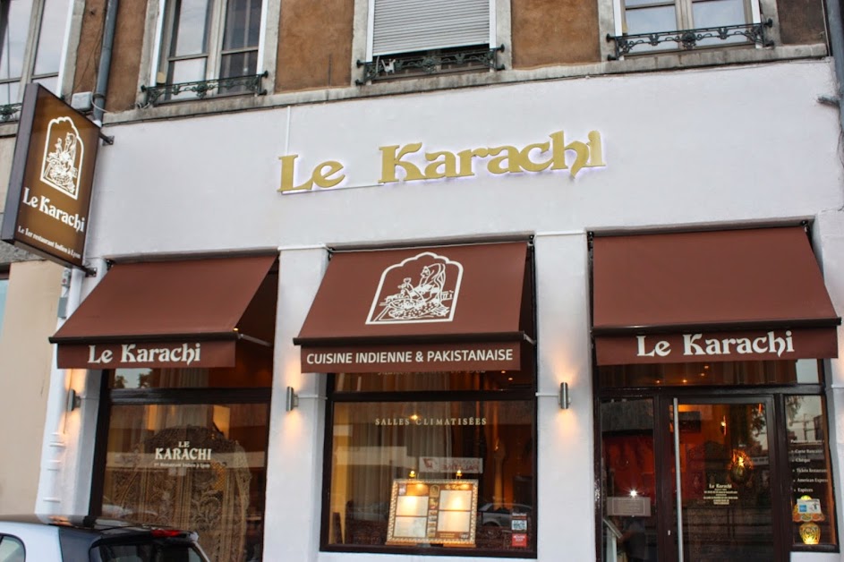 Restaurant Le Karachi Lyon