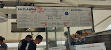 Restaurant de fruits de mer Le P'tit Bleu à La Rochelle - menu / carte