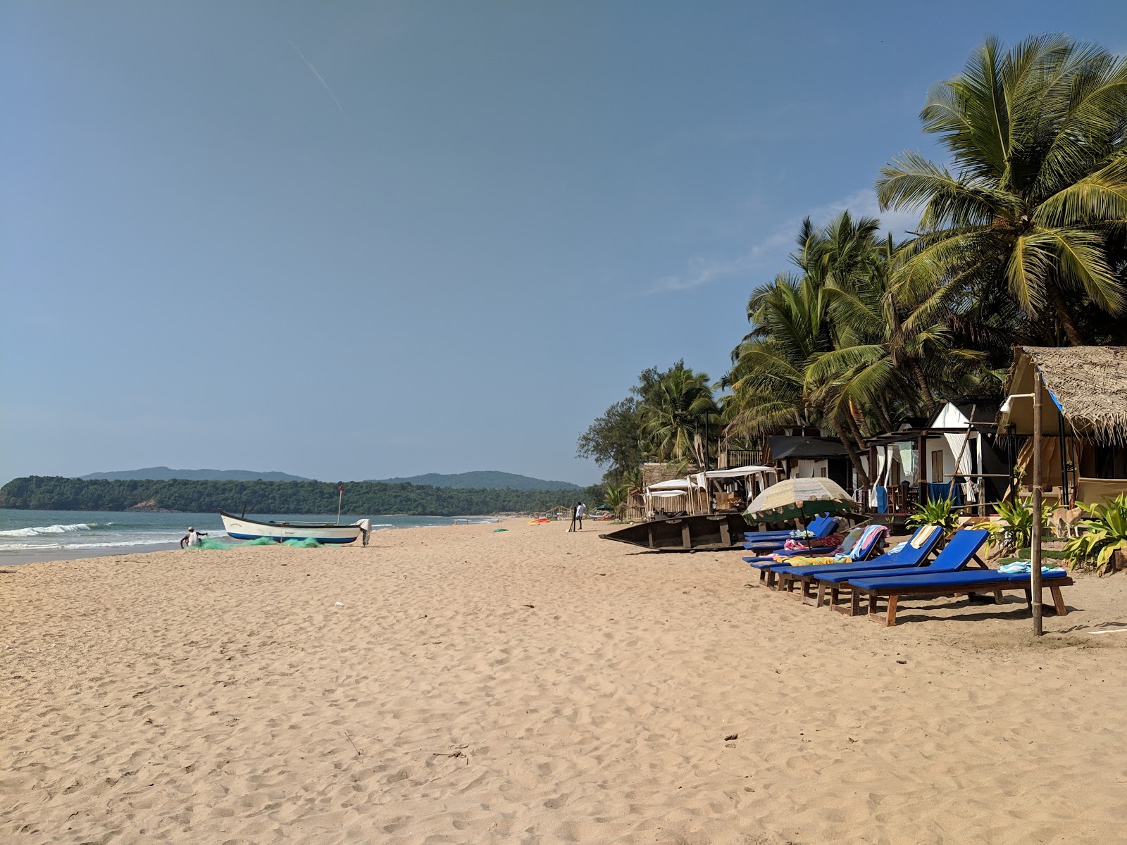 Photo de Agonda Beach - endroit populaire parmi les connaisseurs de la détente