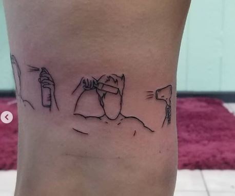 Explore tattoo ideas dad passed away, creative tattoo ideas in Woodstock, available at Lost Lagoon Tattoo