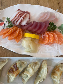 Sashimi du Restaurant japonais EREGANTO à Boulogne-Billancourt - n°3