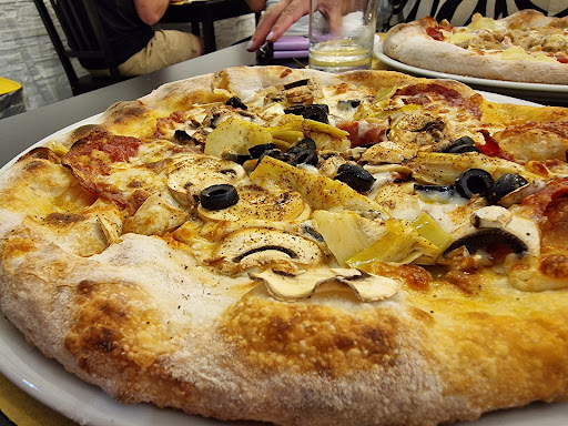 Pizza Art in Roma, Città Metropolitana di Roma Capitale