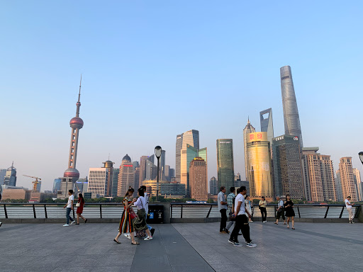 Free sites to visit Shanghai