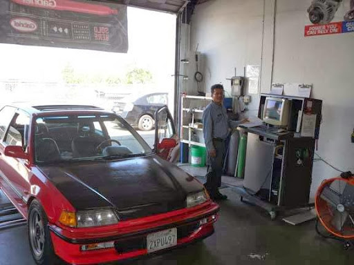Auto Repair Shop «Unitech Auto Repair & Smog Inc», reviews and photos, 2431 Fruitridge Rd, Sacramento, CA 95822, USA