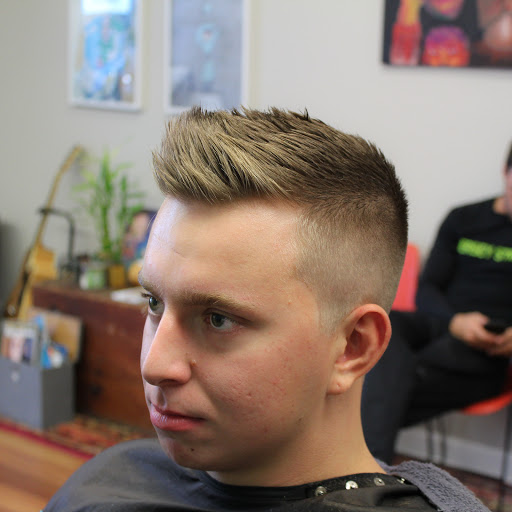 Barber Shop «Talking Heads Barber Shop», reviews and photos, 415 Bond St, Asbury Park, NJ 07712, USA