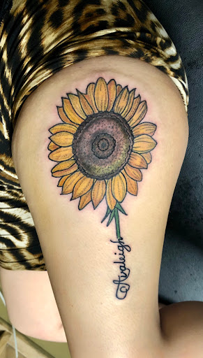 Explore dark romance book tattoo ideas, creative tattoo ideas in Debary, available at Cold Heart Tattoos