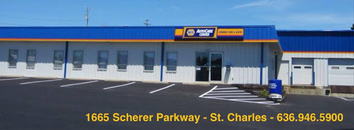 Auto Repair Shop «Sparks Tire & Auto», reviews and photos, 1665 Scherer Pkwy, St Charles, MO 63303, USA